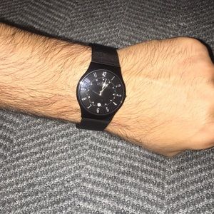 Skagen Men’s Sleek Black Watch